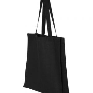 13.7L Gusseted Canvas Shopper Bag