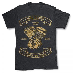 Born To Ride T-Shirt