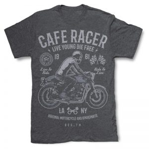 Cafe Racer Graphic T-Shirt
