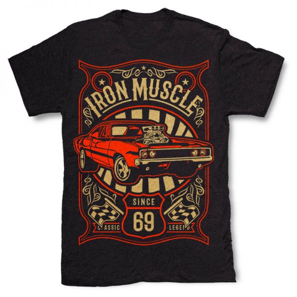 Iron Muscle Shirt
