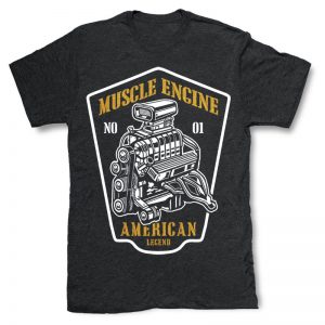 Muscle Engine T-shirt