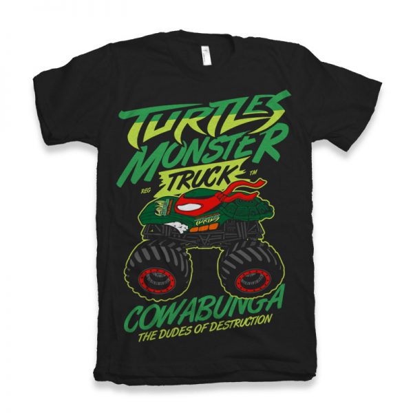 Turtles Monster Truck