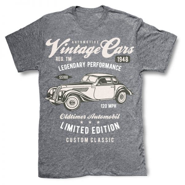Vintage Cars T-shirt