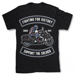 Fighting For Victory T-Shirt