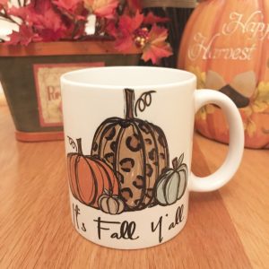 It’s Fall Y’all Mug