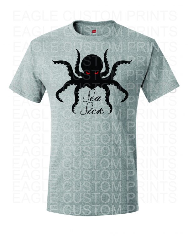Sea Sick Octopus T-shirt