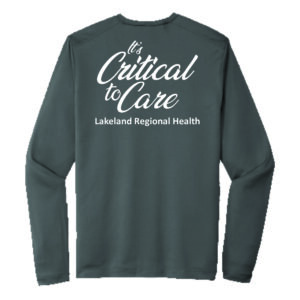 LRH Critical Care Cotton Long Sleeve T Shirt