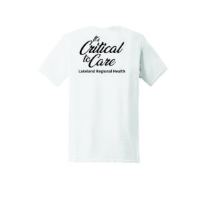 LRH Critical Care Poly T Shirt