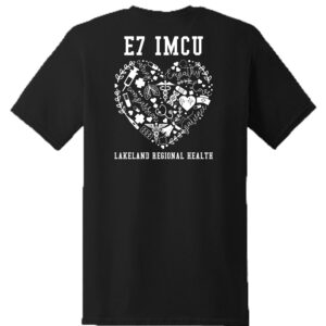LRH E7 Heart Collage T-Shirt Short Sleeve